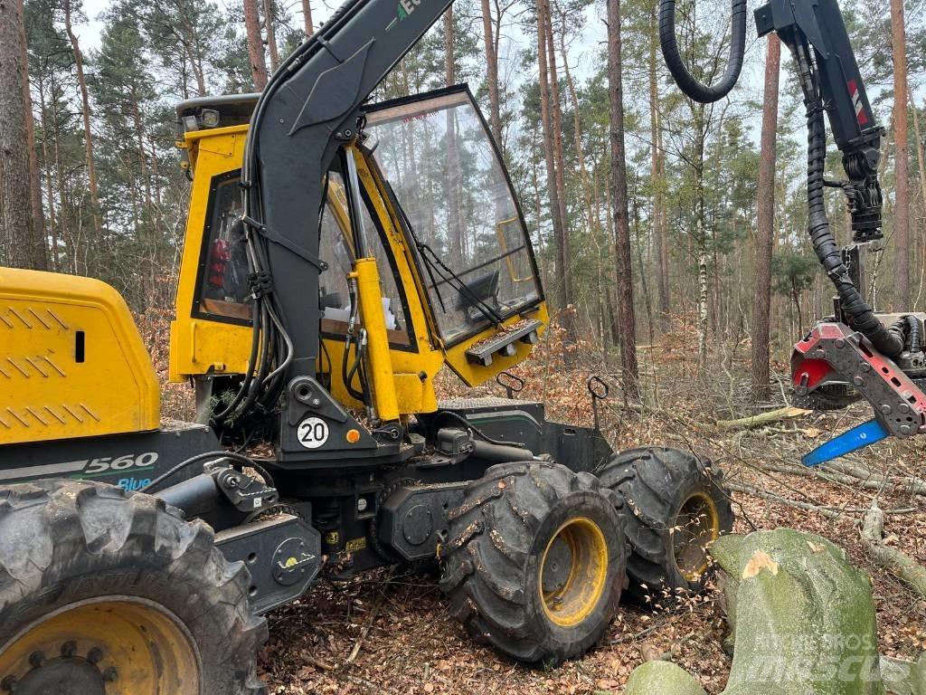 Eco Log 560E Harvesterit