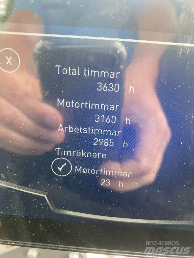 Sampo FR48 Kuormatraktorit
