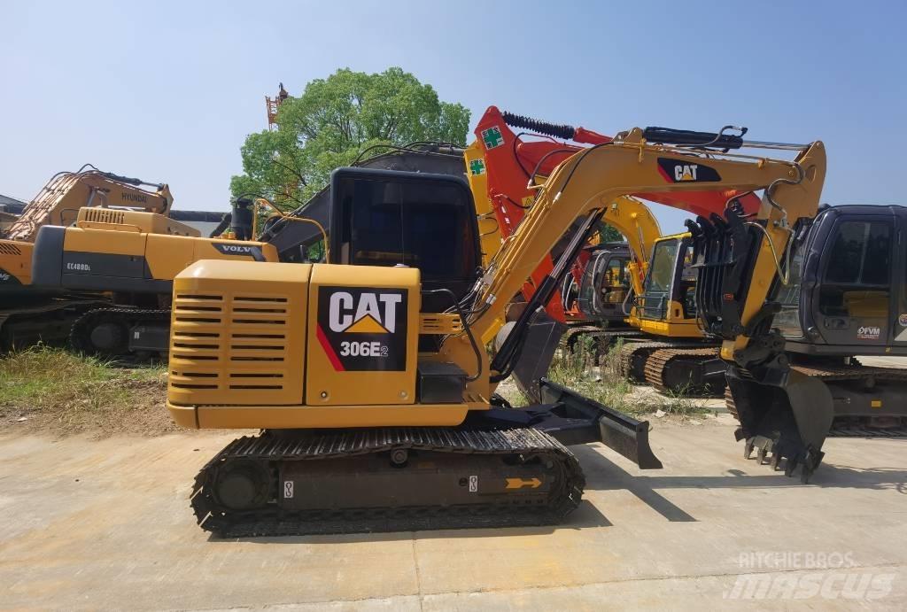 CAT 306 E2 Minikaivukoneet < 7t