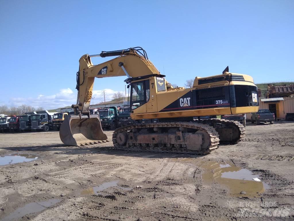 CAT 375 ME Telakaivukoneet