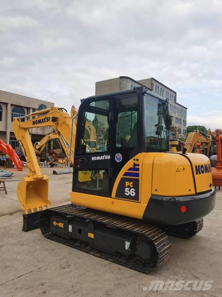 Komatsu PC 56 Minikaivukoneet < 7t