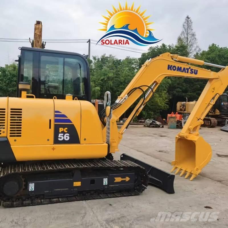 Komatsu PC 56 Minikaivukoneet < 7t