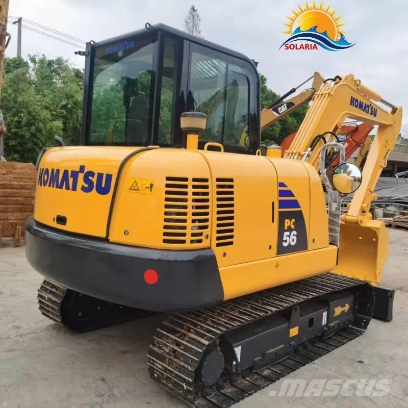 Komatsu PC 56 Minikaivukoneet < 7t