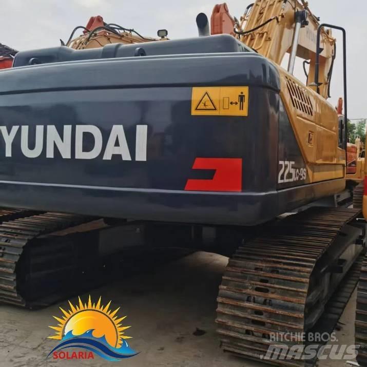 Hyundai 225lc-9s Telakaivukoneet