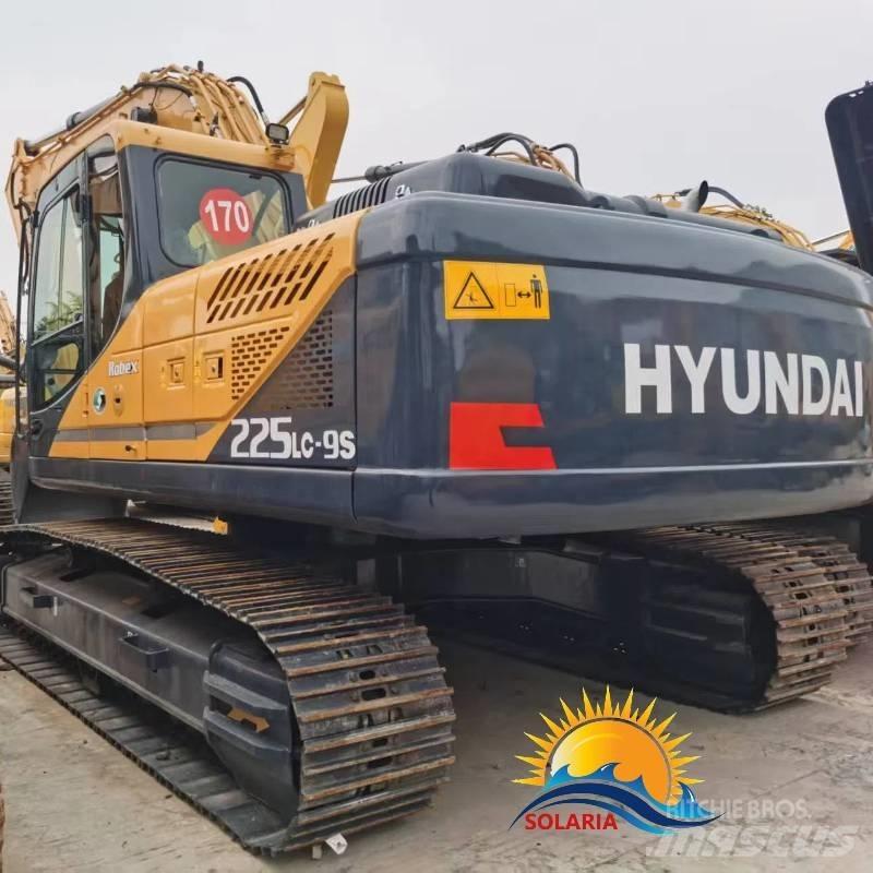 Hyundai 225lc-9s Telakaivukoneet