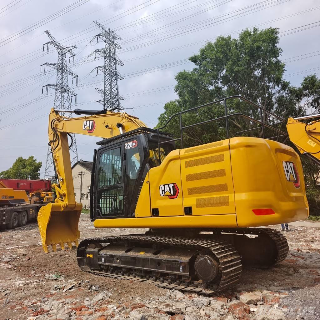 CAT 320 GC Pyöräkaivukoneet