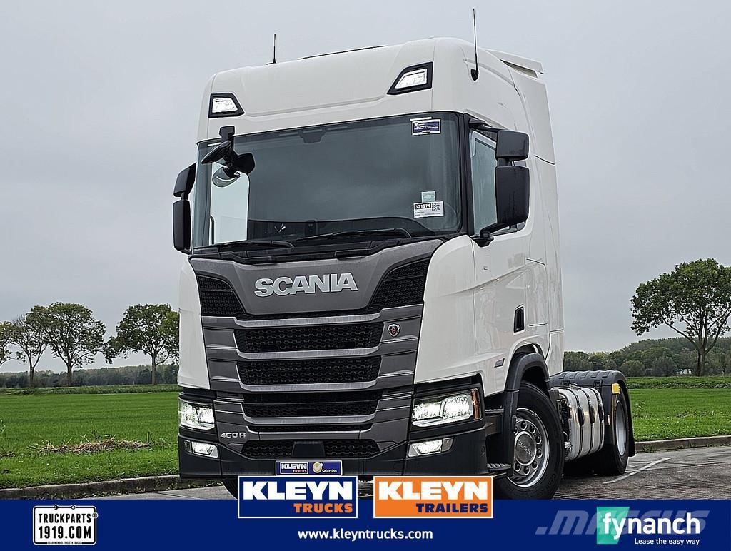 Scania R460 Vetopöytäautot
