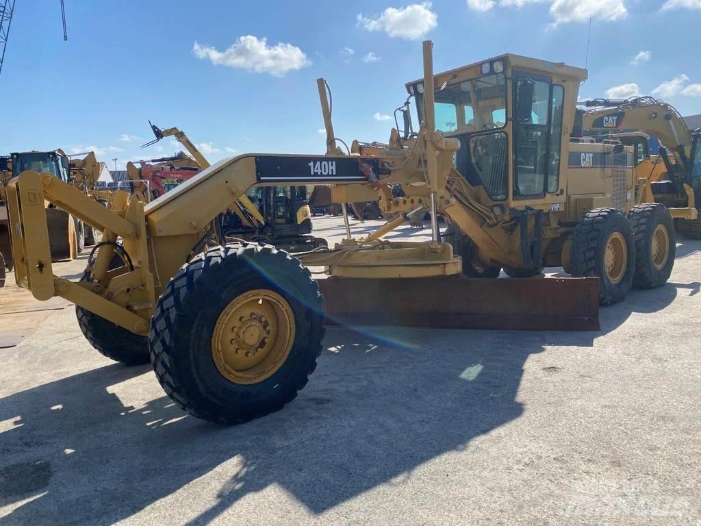 CAT 140 H 140 H Tiehöylät
