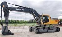 Hyundai 340 Telakaivukoneet