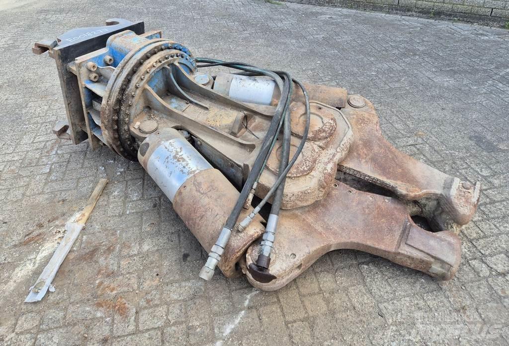Krupp 2500 Asfaltti- ja betonileikkurit