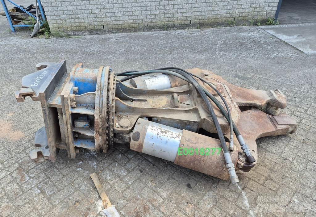 Krupp 2500 Asfaltti- ja betonileikkurit