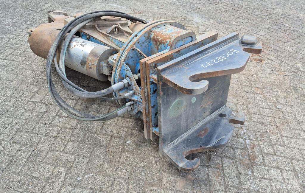 Krupp 2500 Asfaltti- ja betonileikkurit