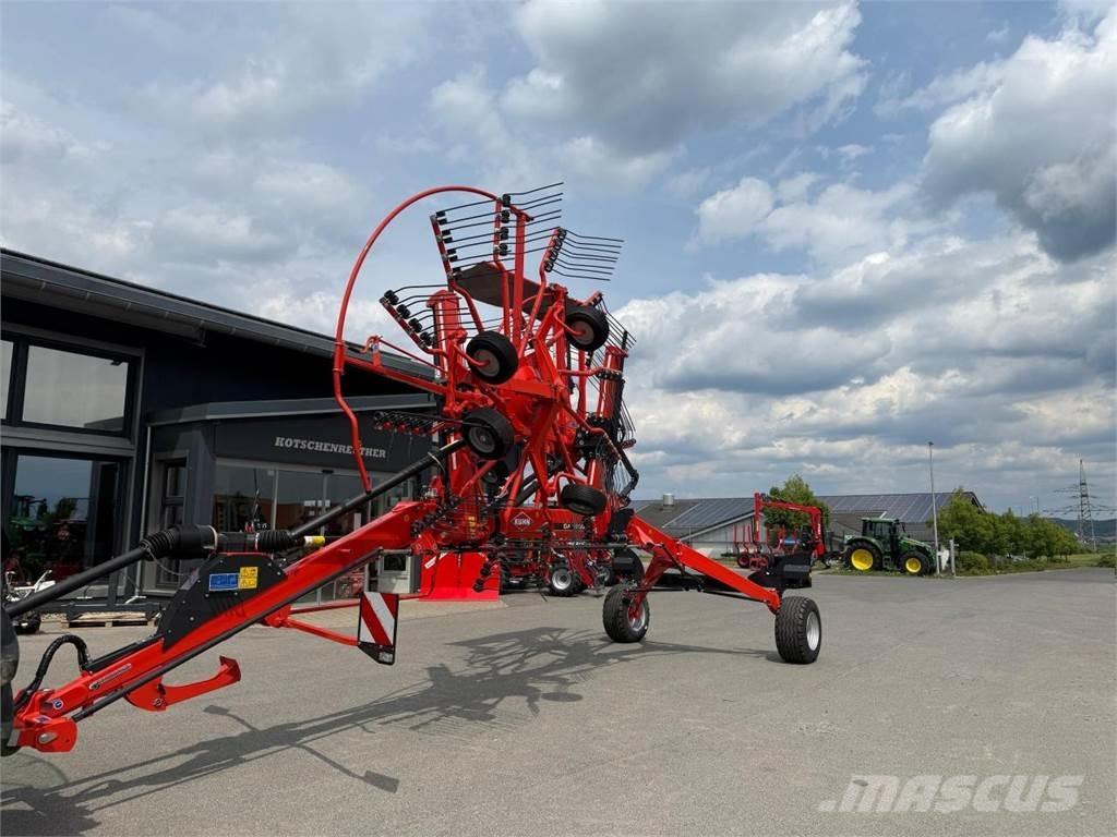 Kuhn GA 8030 Karhottimet