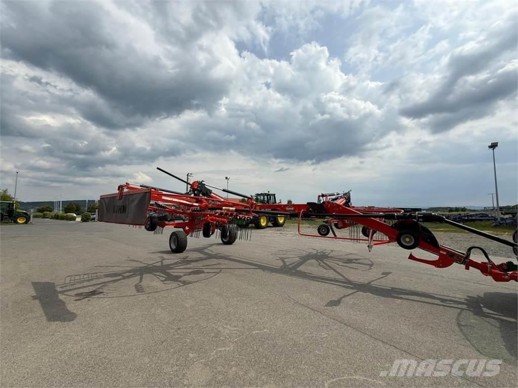 Kuhn GA 8030 Karhottimet