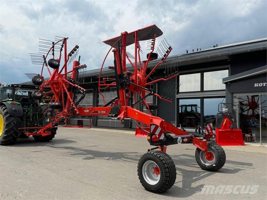 Kuhn GA 8030 Karhottimet