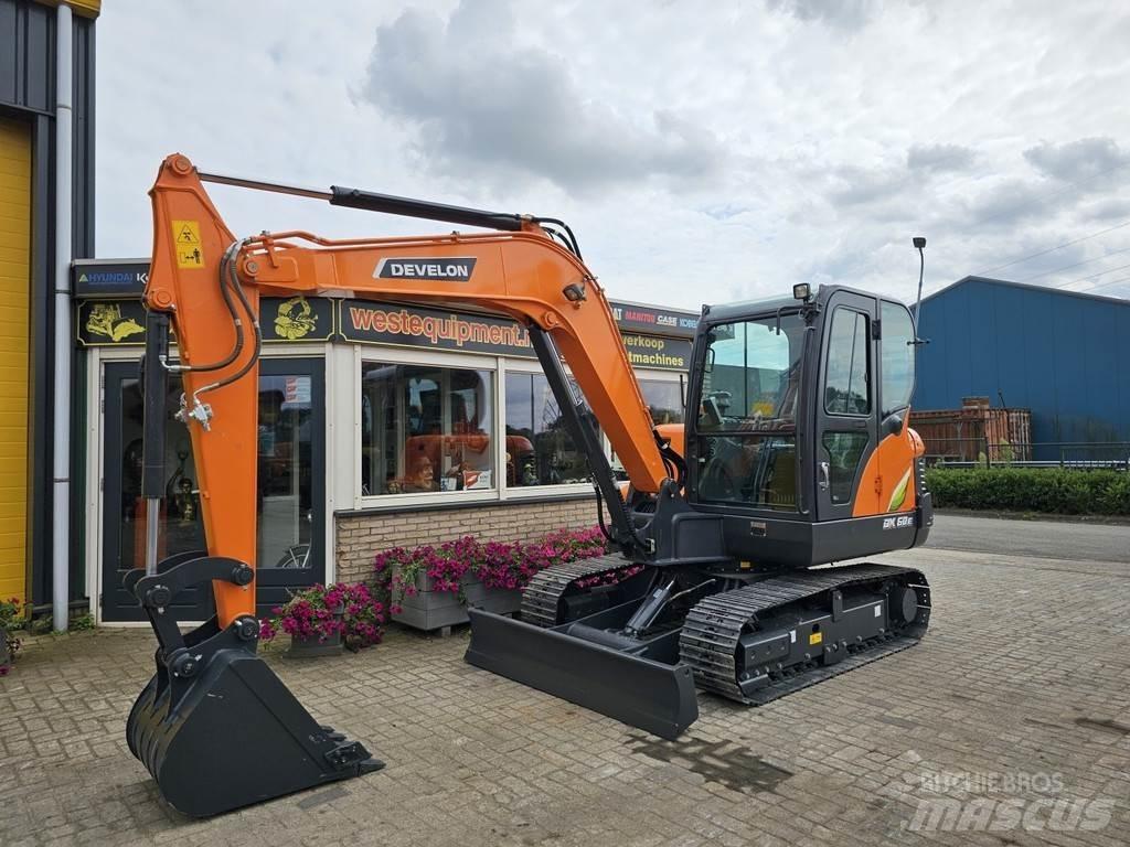 Develon DX60E-10N Minikaivukoneet < 7t