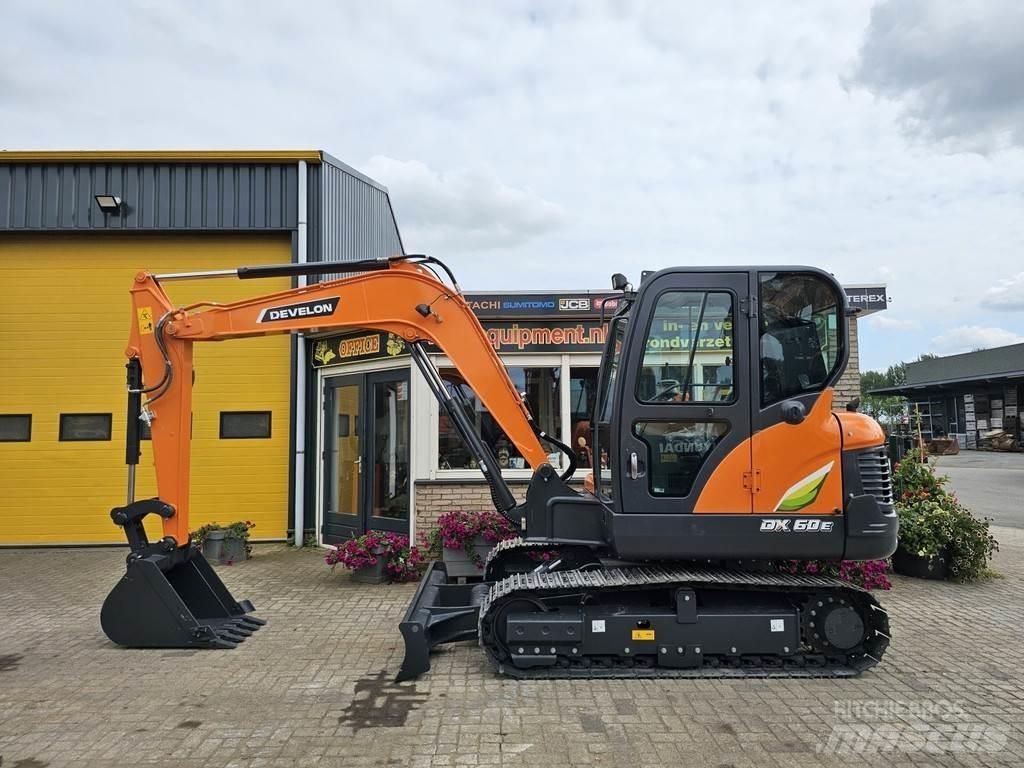 Develon DX60E-10N Minikaivukoneet < 7t