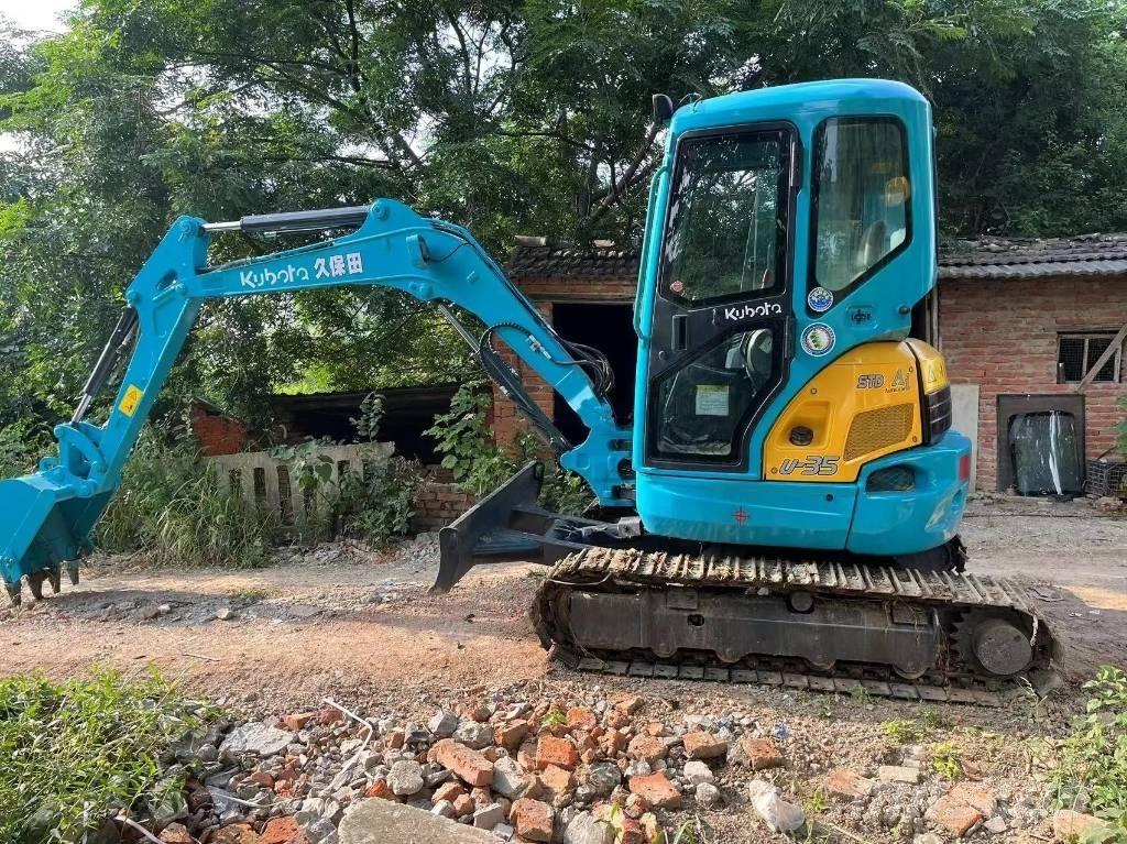 Kubota U35 Minikaivukoneet < 7t