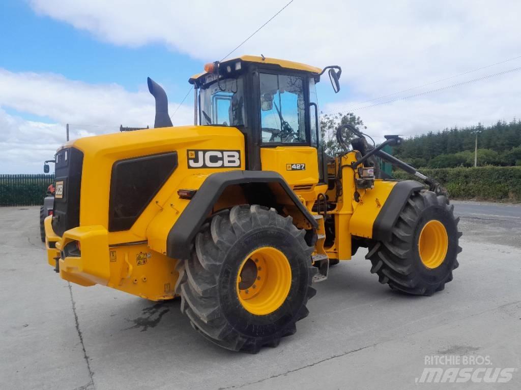 JCB 427 Maatalouskurottajat