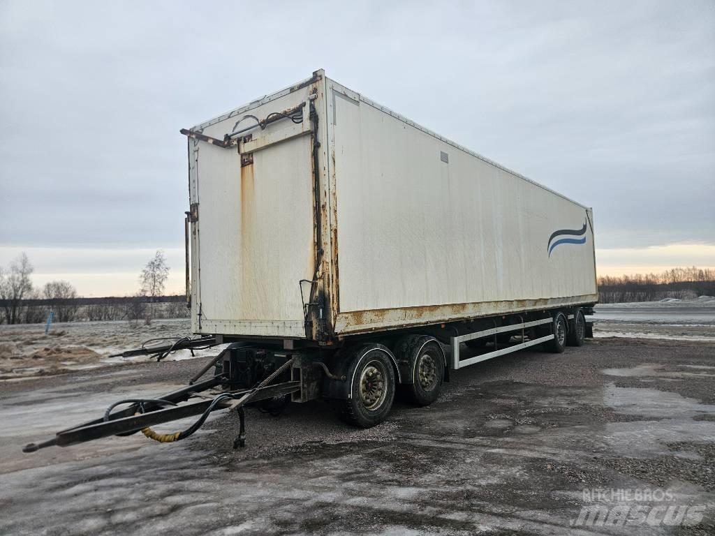 AM 4 aks Sivukippi Hakeperävaunut