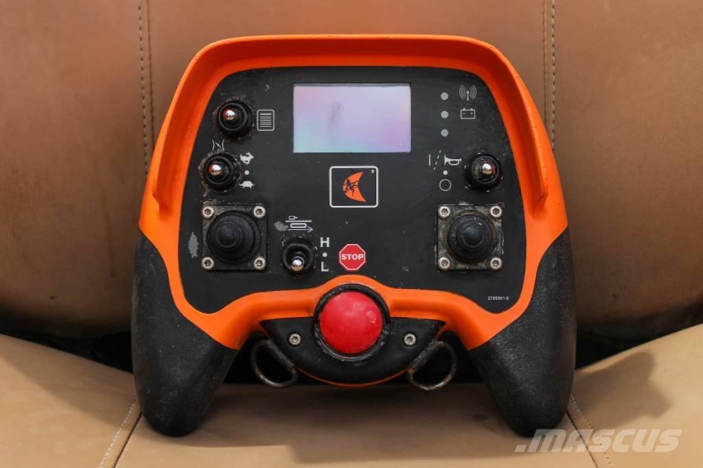 Ditch Witch JT25 Vaakaporauslaitteet