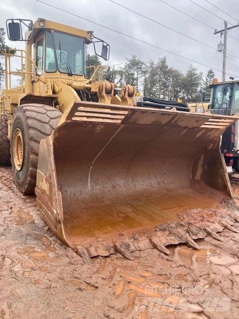 CAT 980 F Pyöräkuormaajat
