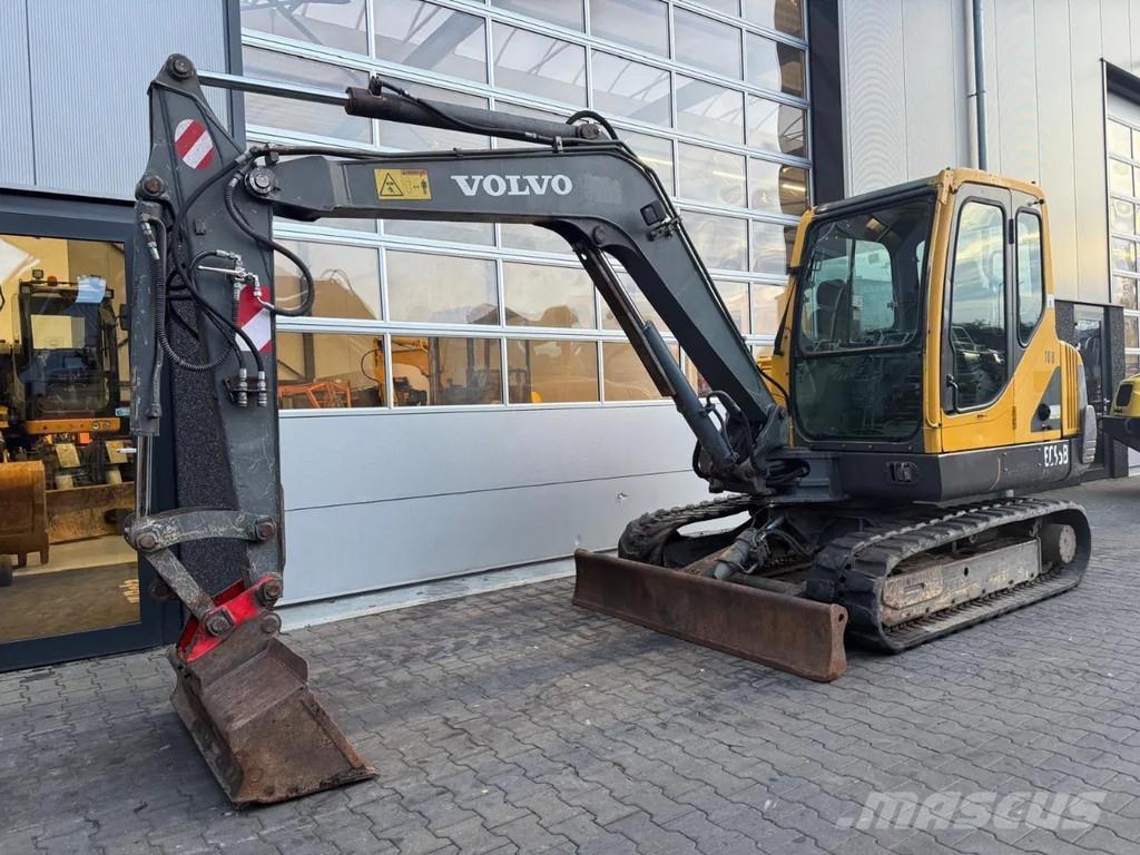 Volvo EC55B Minikaivukoneet < 7t