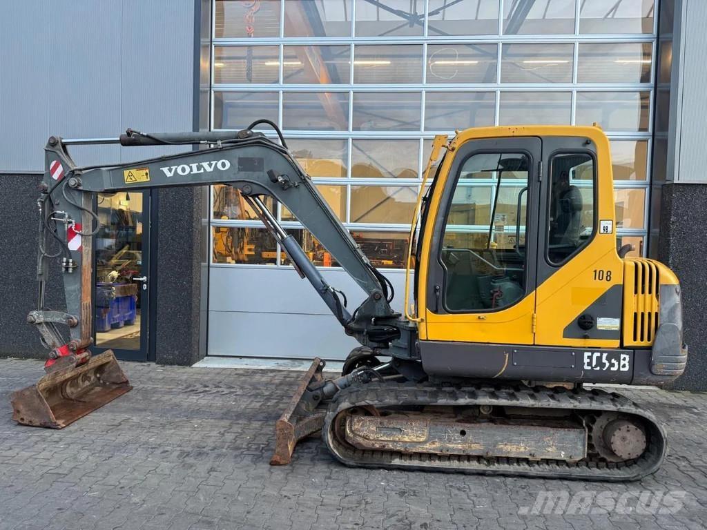 Volvo EC55B Minikaivukoneet < 7t