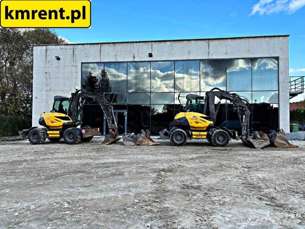 Mecalac 9 MWR Pyöräkaivukoneet