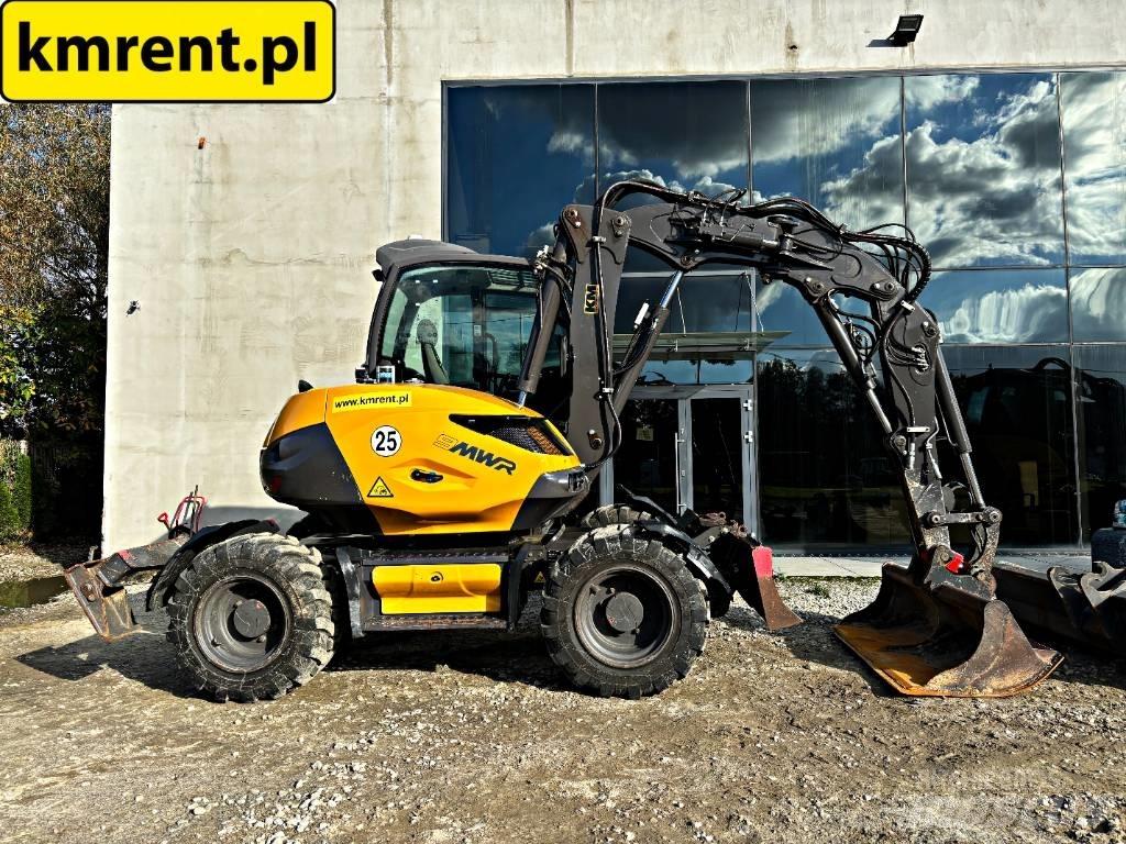 Mecalac 9 MWR Pyöräkaivukoneet