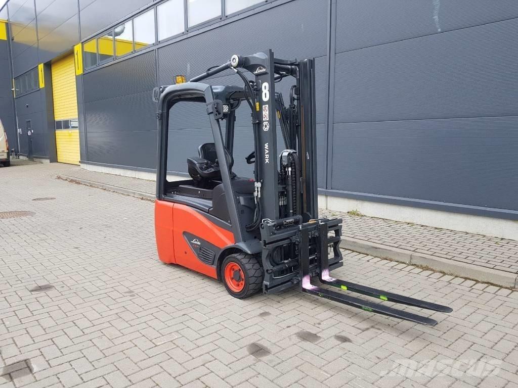 Linde E16C Sähkötrukit