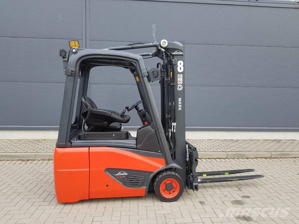 Linde E16C Sähkötrukit