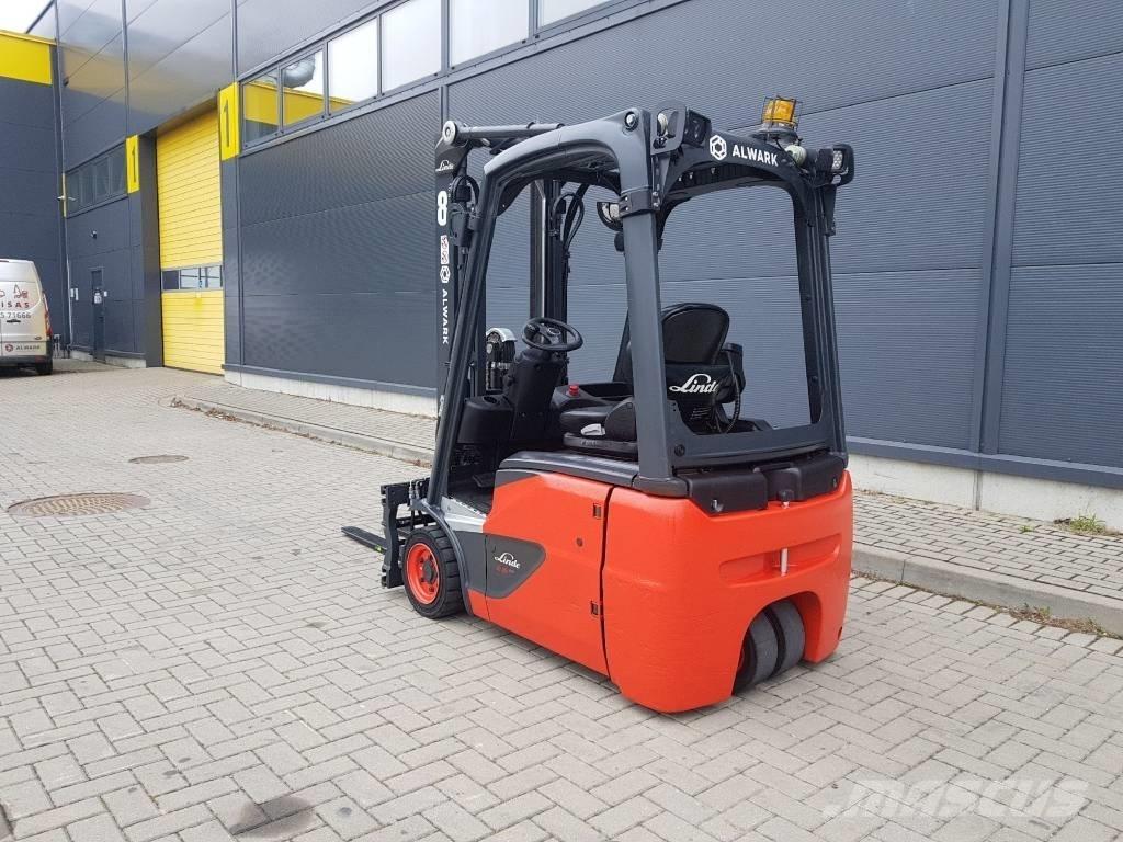 Linde E16C Sähkötrukit