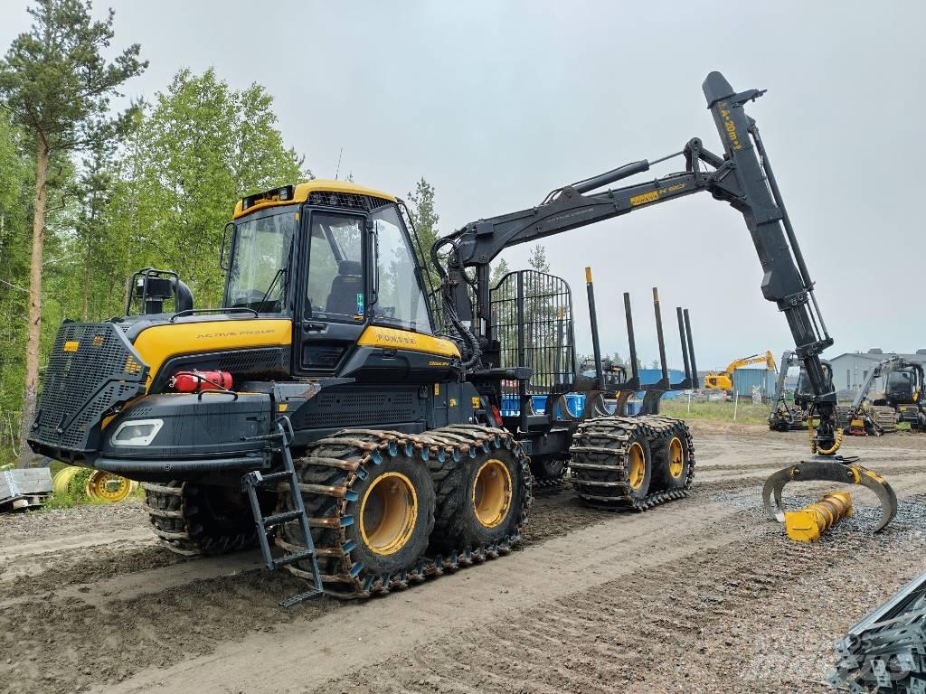 Ponsse Bison AF 8W Kuormatraktorit