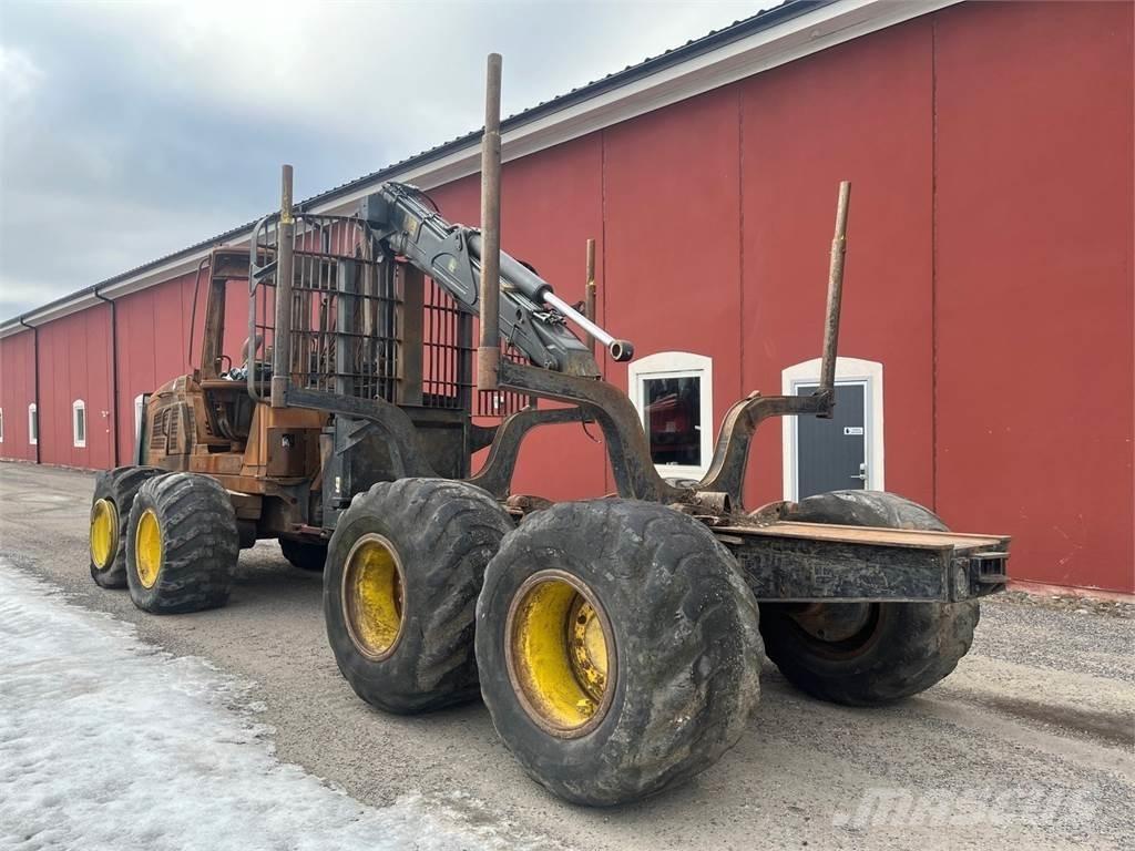 John Deere 1110E Kuormatraktorit