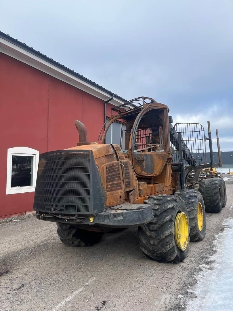 John Deere 1110E Kuormatraktorit