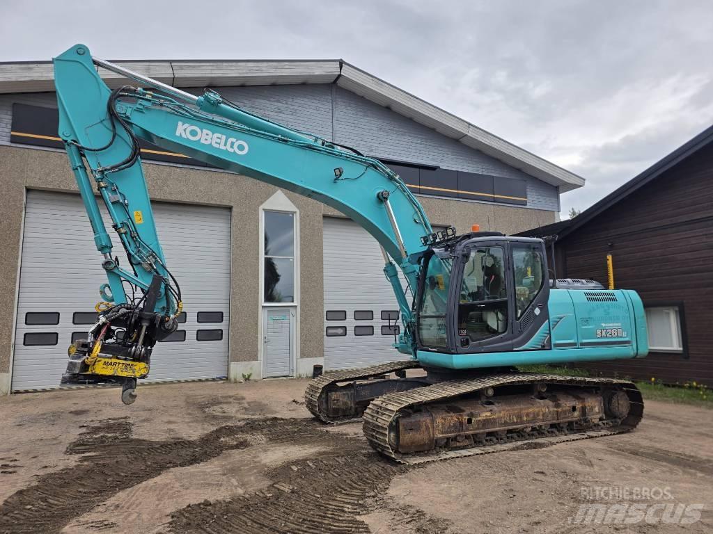 Kobelco SK 260 LC-9 Telakaivukoneet
