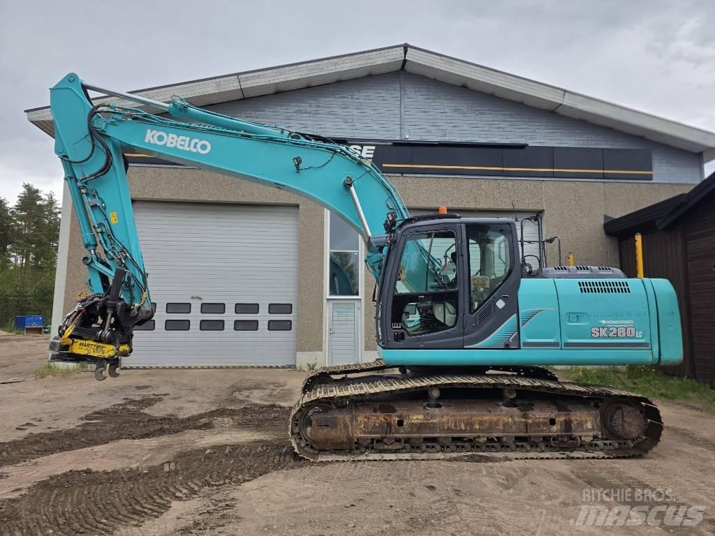 Kobelco SK 260 LC-9 Telakaivukoneet