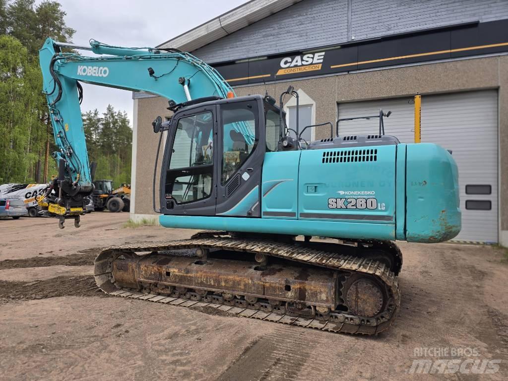 Kobelco SK 260 LC-9 Telakaivukoneet