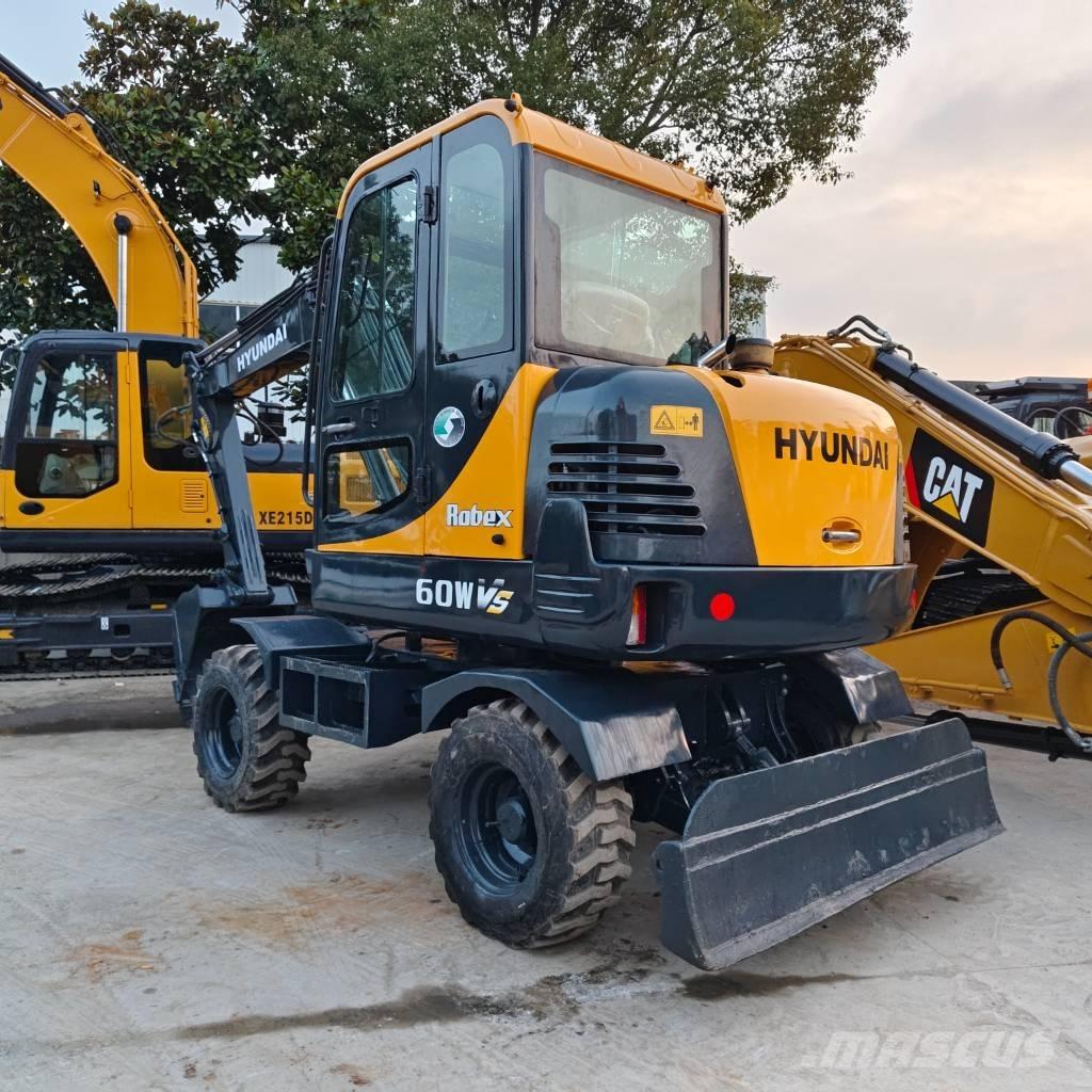 Hyundai Robex 60-7 Pyöräkaivukoneet
