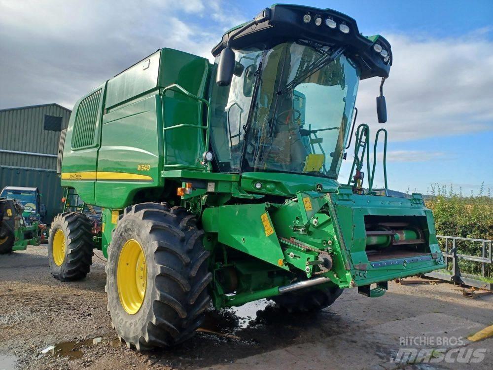 John Deere W 540 Leikkuupuimurit