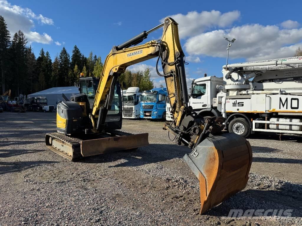 Yanmar Vio 80-1A Midikaivukoneet 7t - 12t