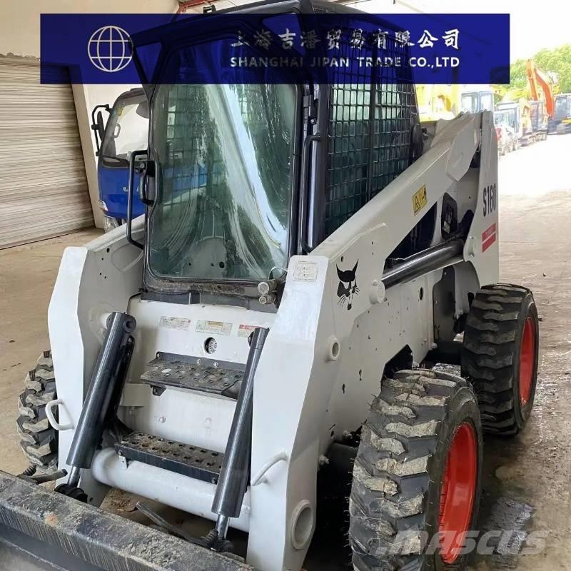 Bobcat s 160 Liukuohjatut kuormaajat