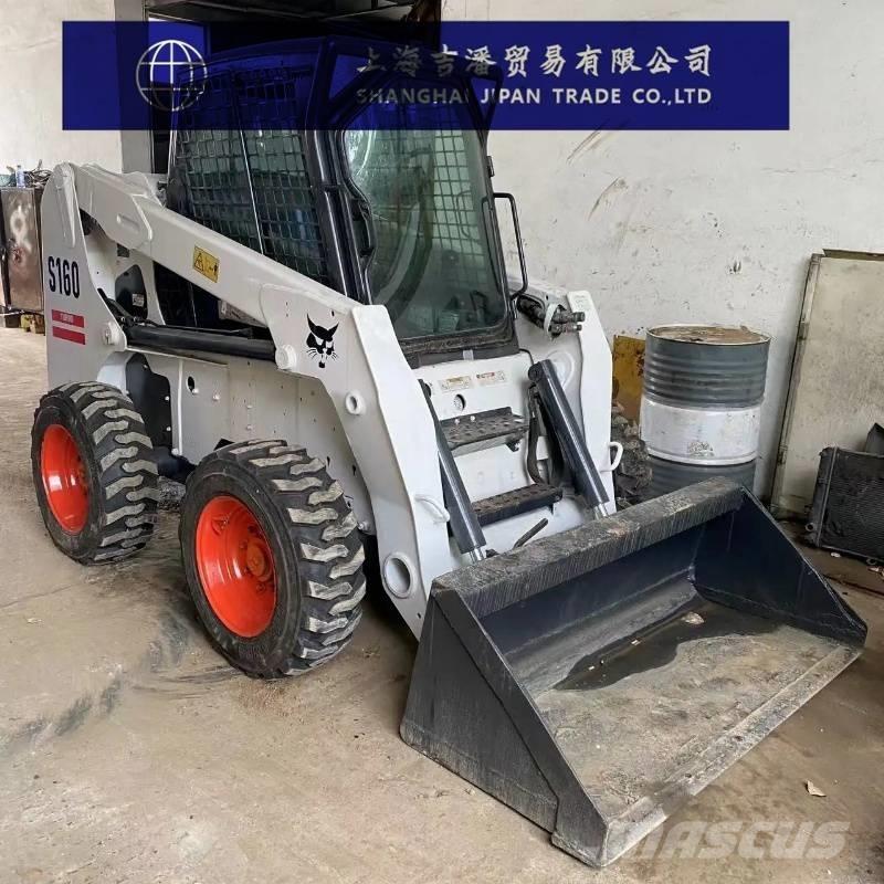 Bobcat s 160 Liukuohjatut kuormaajat