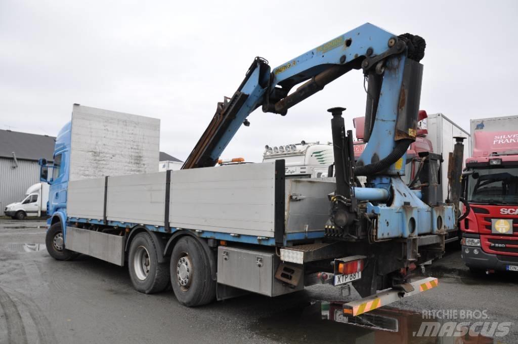 Palfinger PK 20002 Kappaletavaranosturit