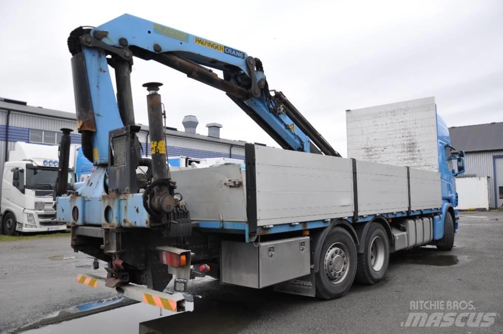 Palfinger PK 20002 Kappaletavaranosturit