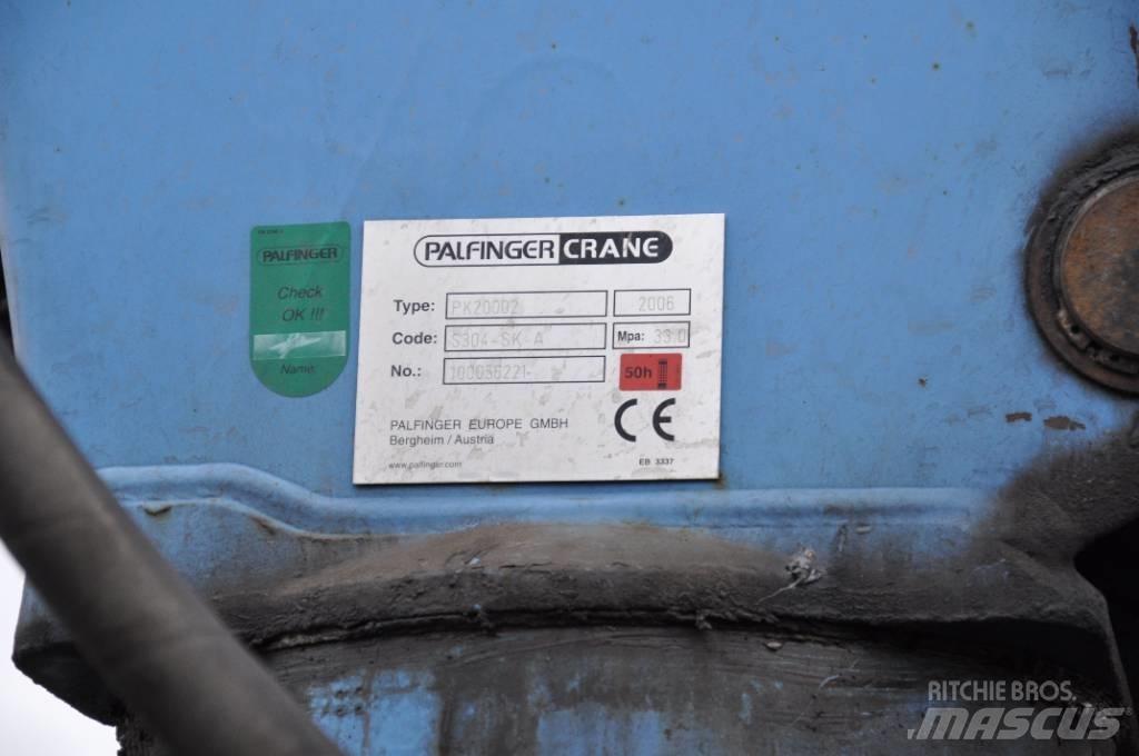 Palfinger PK 20002 Kappaletavaranosturit