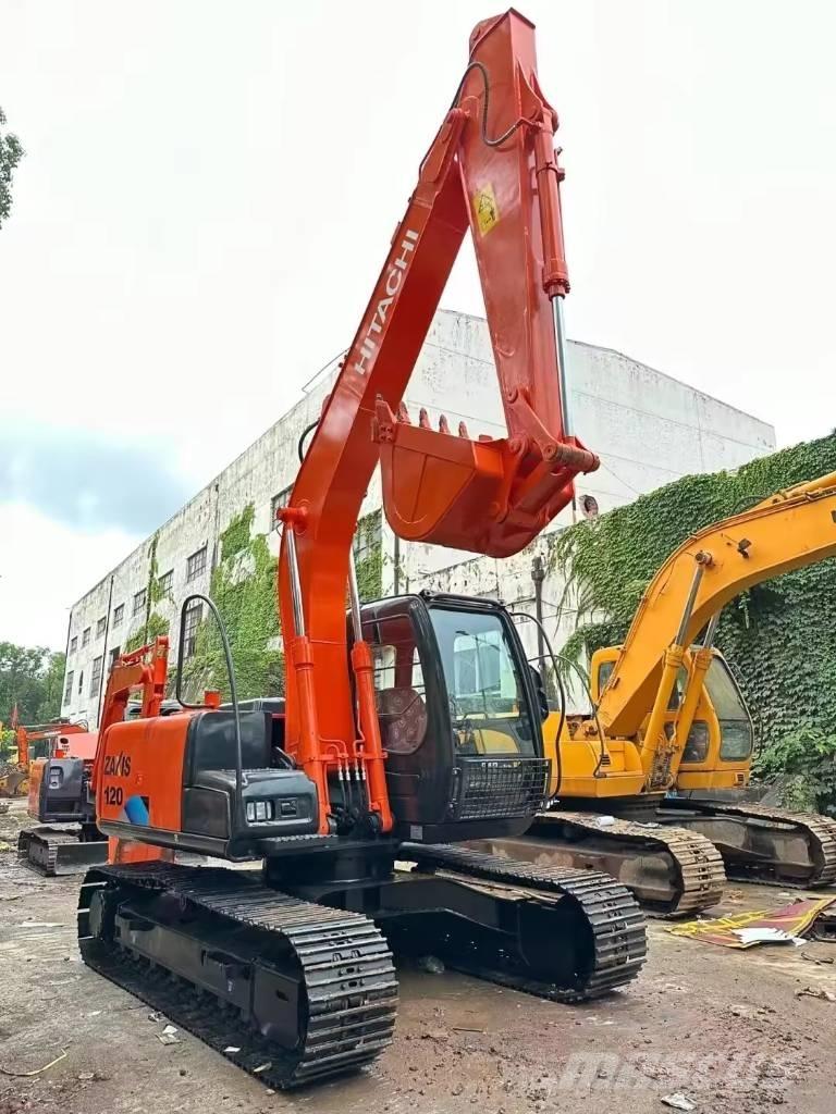 Hitachi ZX 120 Telakaivukoneet