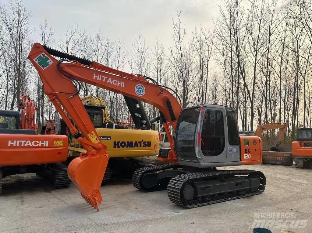 Hitachi EX120 Telakaivukoneet