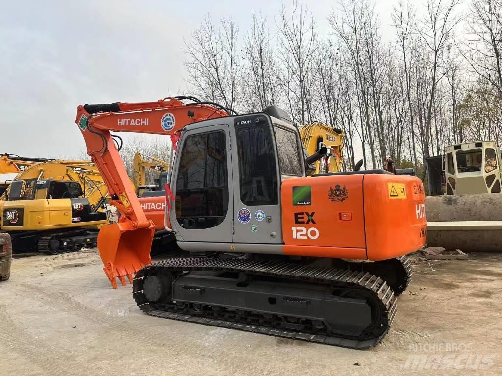Hitachi EX120 Telakaivukoneet